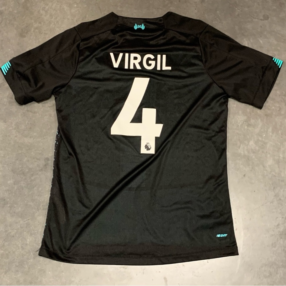 Original Liverpool 2018 Virgil Van Dijk Jersey